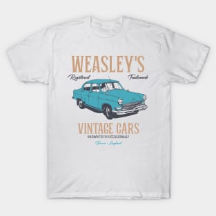weasley's vintage cars T-Shirt